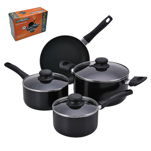 7pc Aluminum Cookware Set