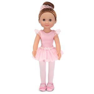 Melissa & Doug Victoria - 14" Ballerina Doll