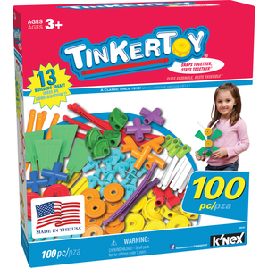 Tinkertoy 100-Piece Essentials Value Set