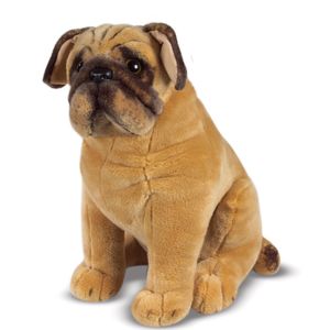Melissa & Doug Pug - Plush