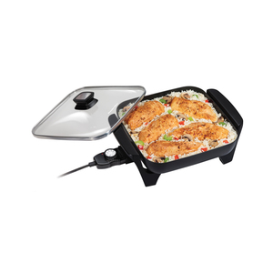 Nonstick Electric Skillet