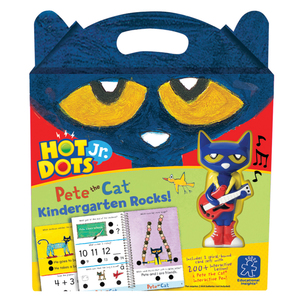 Educational Insights Hot Dots® Jr Pete The Cat Kindergarten Rocks With Pen
