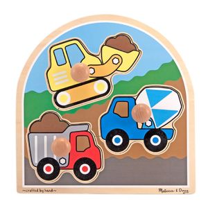 Melissa & Doug Construction Site - Jumbo Knob