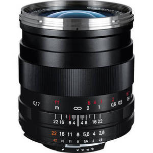 Distagon T* 25mm f/2.8 ZF.2 Lens for Nikon F Mount