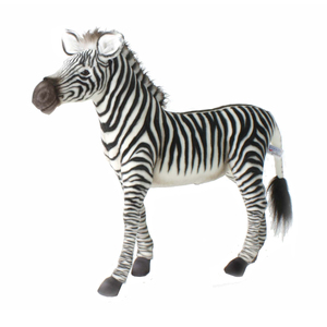 hansa Grevys Zebra 16 Inch Plush