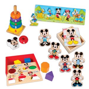 Melissa & Doug Mickey Deluxe Classic Toy Set