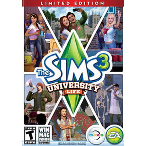 Sims 3 University Life