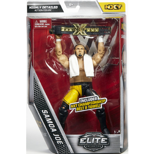 WWE &quot;The Destroyer&quot; Samoa Joe -  NXT Elite Exclusive Toy Wrestling Action Figure
