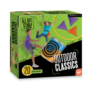 MindWare All Out Fun! Outdoor Classics - 20 Games