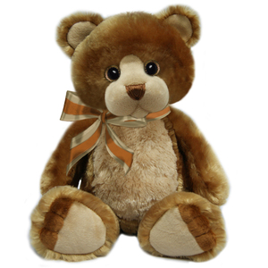 First and Main 10 Inch Brown Alistair Bear