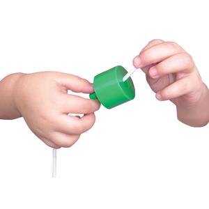 Edushape Ez-Grip Jumbo Beads - 58 Pc