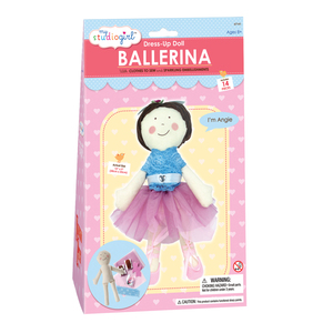 My Studio Girl Dress-Up Doll - Ballerina