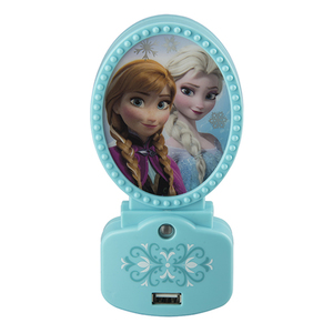 Frozen nightlight with USB Charging