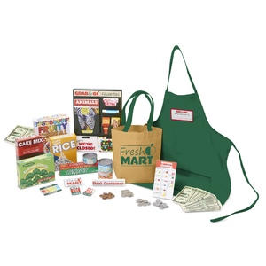 Melissa & Doug Fresh Mart Grocery Store Companion Collection