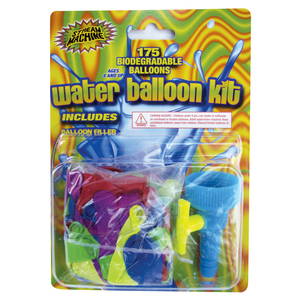 Water Sports LLC Water Balloon Kit with 175 Balloons