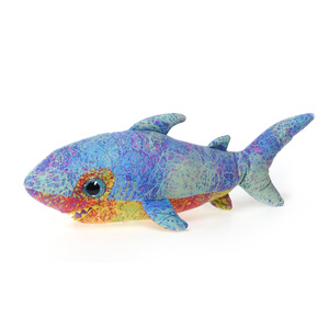 Fiesta Scribbleez 18 Inch Shark Plush
