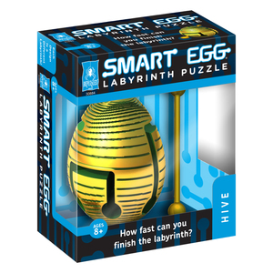 Bepuzzled Smart Egg Labyrinth Puzzle - Hive