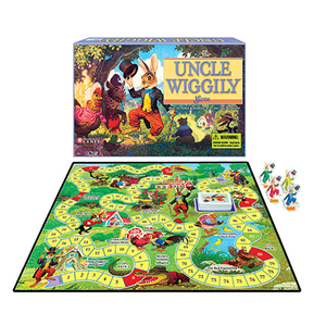 Uncle Wiggily Board Game Ages 4+ Years