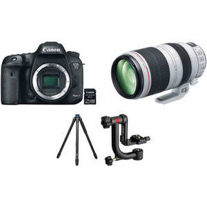 EOS 7D Mark II with 100-400mm Lens Wildlife Kit