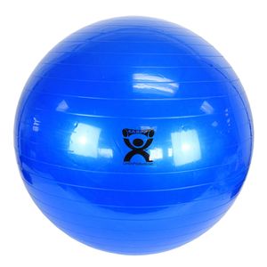 Cando Inflatable Exercise Ball - Blue - 34&quot; (85 cm)