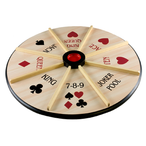 Sterling Games 18" Double Sided Michigan Rummy