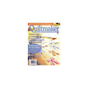 Quiltmaker - 6 Issues - 1 Year