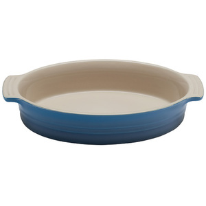 1.75 Qt. Oval Stoneware Dish Marseille