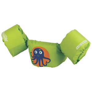 Puddle Jumper Octopus Vest Green