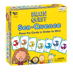 University Games Brain Quest - Sea-Quence