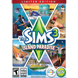 Sims 3 Island Paradise Limited