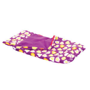 The Queen's Treasures 18" Doll Bedroom Accessories for 18" Dolls, 18" Doll Sleeping Bag, Purple
