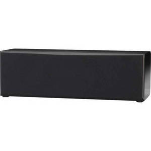 Studio 225C 2.5-Way Dual 4" Center Channel Speaker (Black)