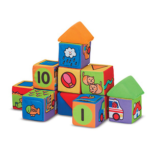 Match & Build Soft Blocks Ages 9+ Months