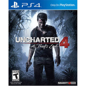 Uncharted 4: A Thief's End (PS4)