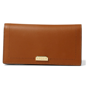 Dryden Slim Leather Wallet Brown
