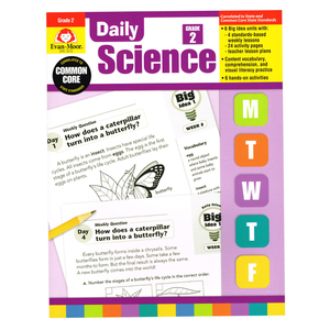 Evan-Moor Daily Science Gr 2