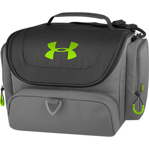 24 Can Insulated Cooler Steel/Charcoal/Hyper Green