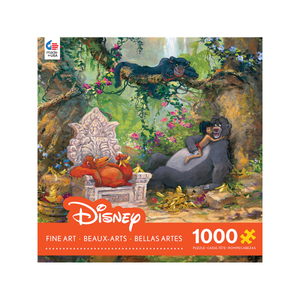 Ceaco Disney Fine Art - I Wanna Be Like You: 1000 Pcs