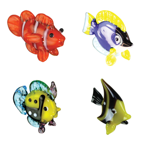 Brainstorm Products Looking Glass Creatures of the Sea Miniature Figures