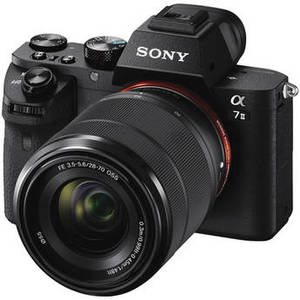 Alpha a7 II Mirrorless Digital Camera with FE 28-70mm f/3.5-5.6 OSS Lens