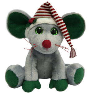 First and Main 7 Inch Little Dickens Mouse Plush
