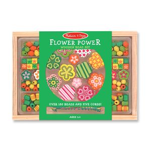 Melissa & Doug Flower Power Bead Set