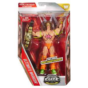 WWE Ultimate Warrior - Elite Legends 1 Toy Wrestling Action Figure