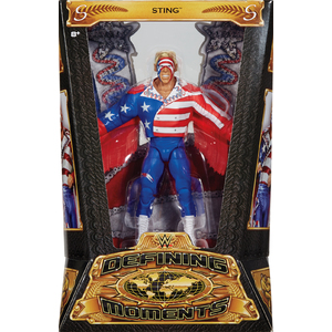 WWE Great American Bash Sting - Defining Moments Elite  Toy Wrestling Action Figure