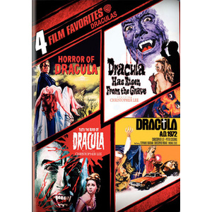4 Film Favorites-Draculas