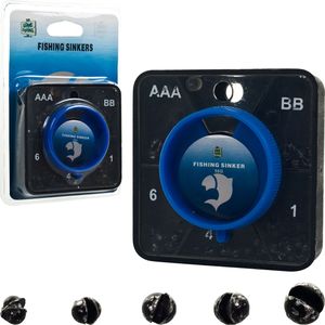 Gone Fishing&trade; 50 Gram Fishing Sinkers with Dispenser