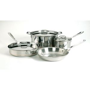 Copper-Core 7-Piece Cookware Set