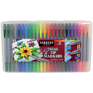 Sargent Art 24 Count Dual Tip Markers