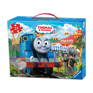 Ravensburger Thomas & Friends - Circus Fun Floor Puzzle in a Suitcase Box: 24 Pcs