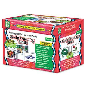 Carson-Dellosa Pub Group CDPD44046 Photographic Learning Cards